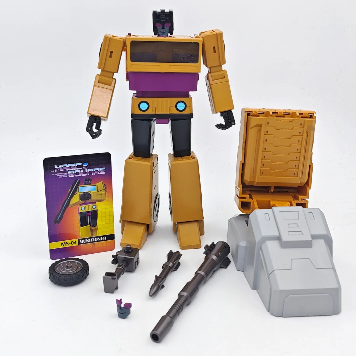 MS-04 Munitioner Swindle