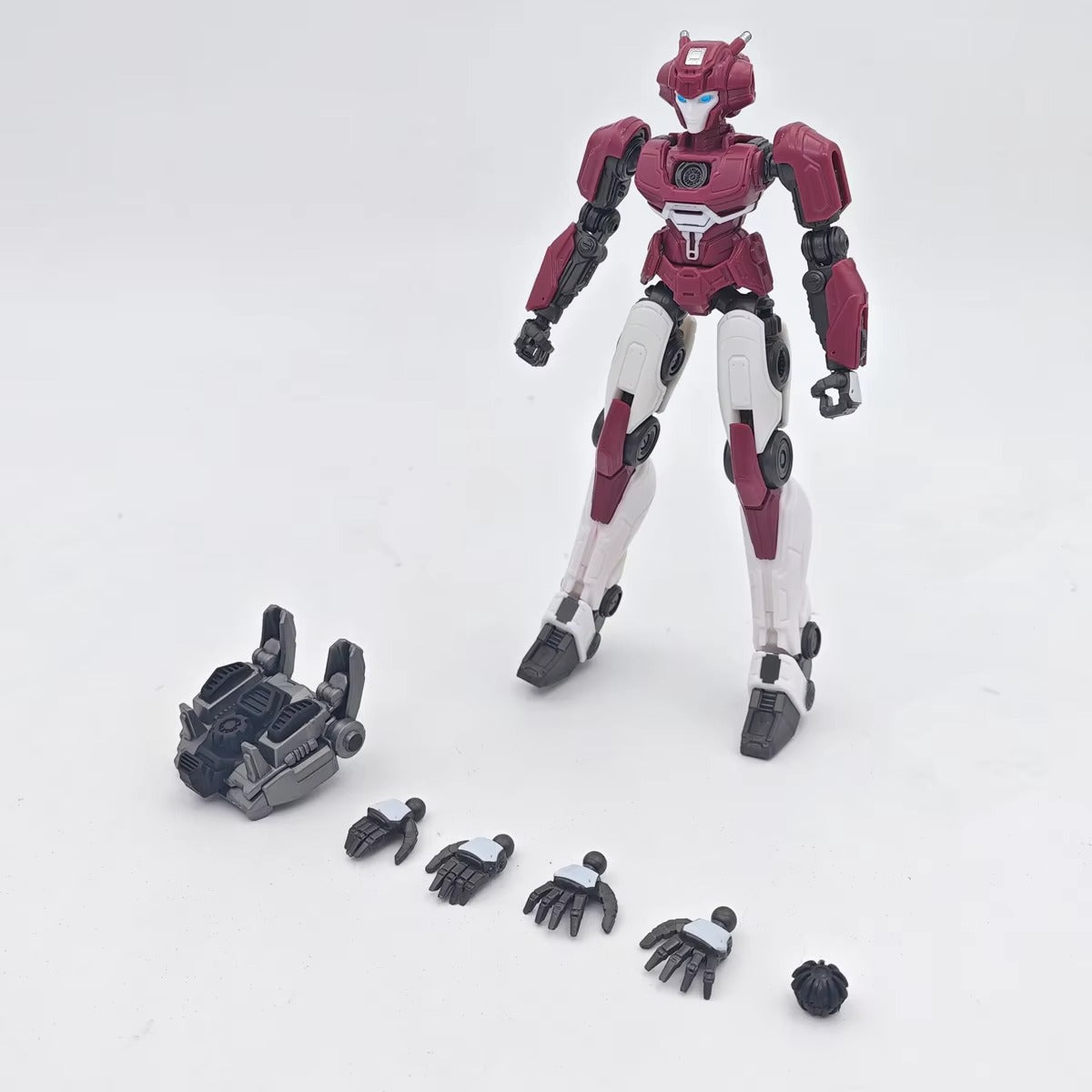 YOLOPARK Transformers One Elita-1 Cog-less Mode,5.12 Inch