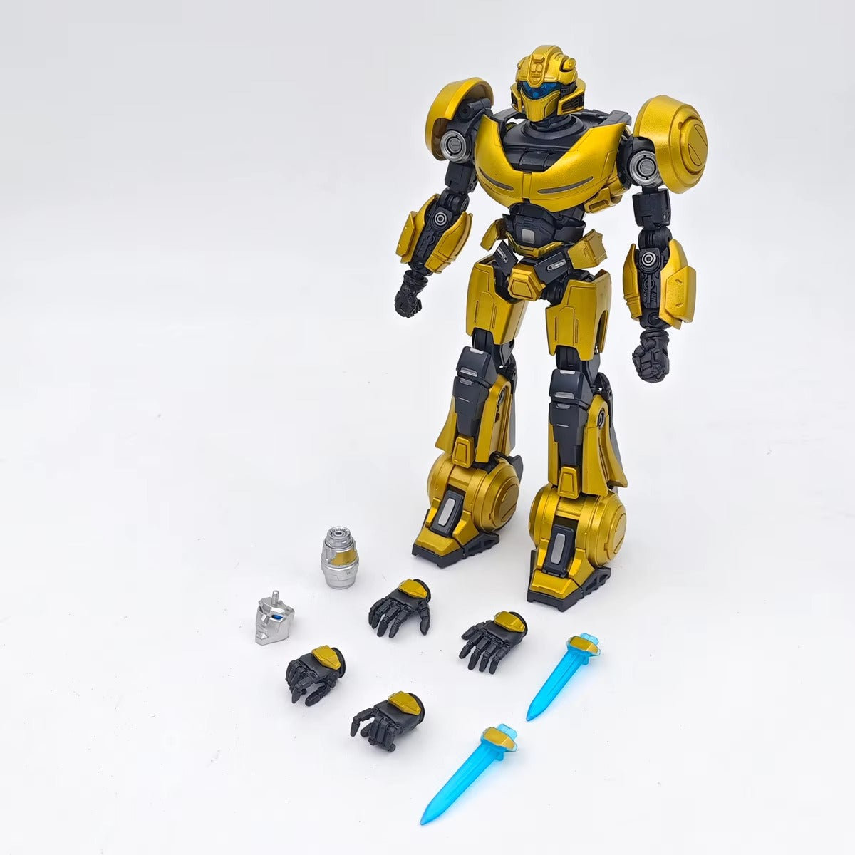 YOLOPARK Transformers One Bumblebee Cogged Mode Action Figure,6.3 Inch