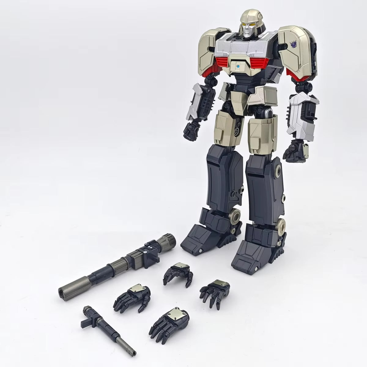 YOLOPARK Transformers One Megatron Cogged Toy Mode,7.87 Inch