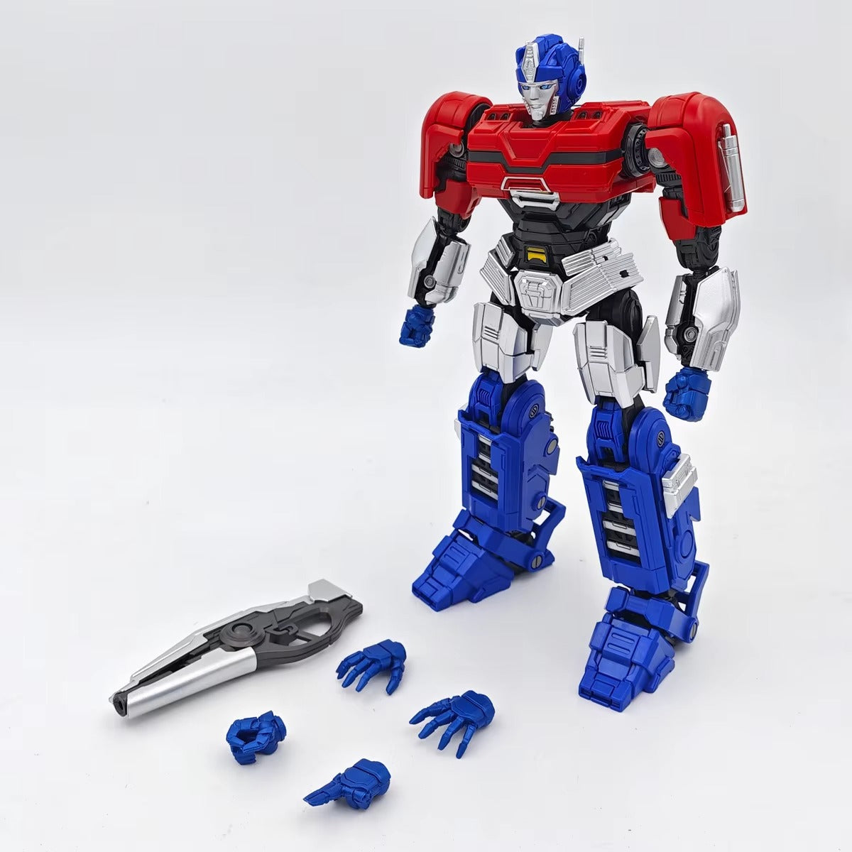 YOLOPARK Transformers Optimus Prime Cogged Mode,7.87 Inch