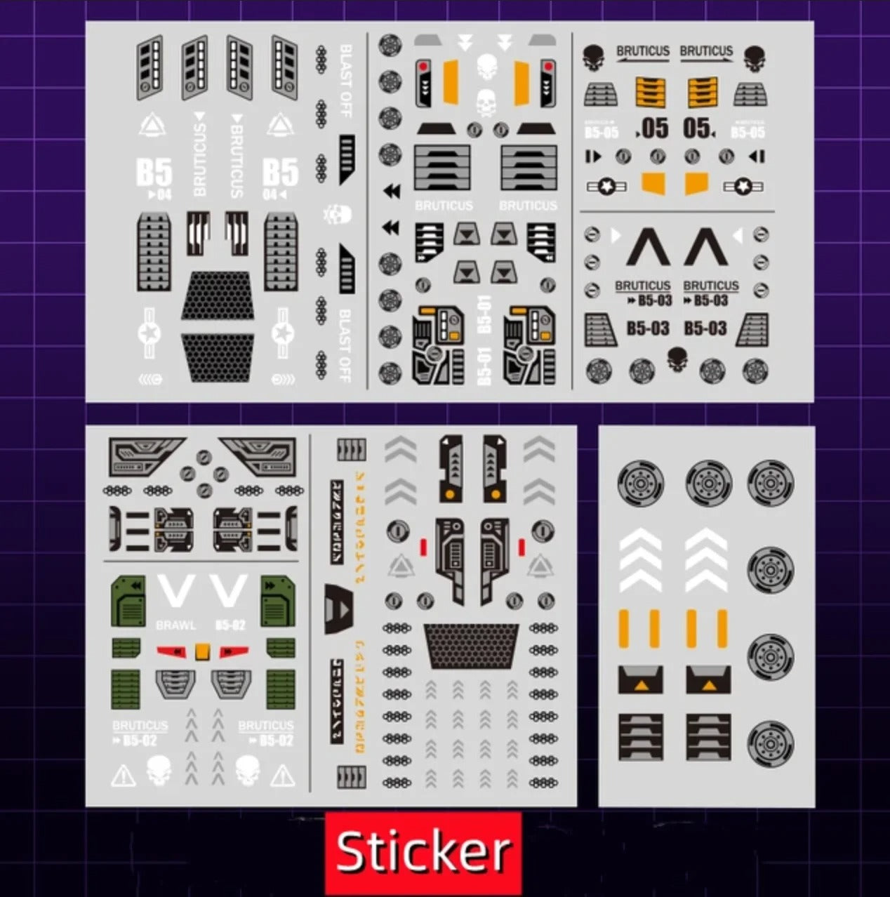 PT05 Bruticus 5 IN 1