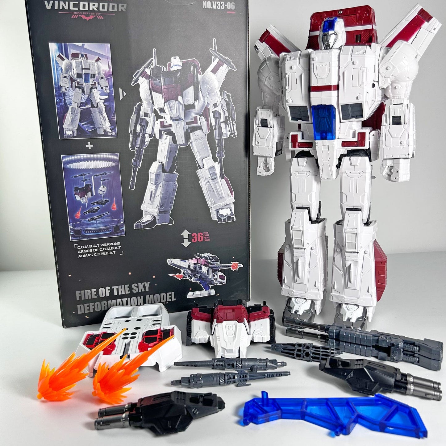 BMB v33-06 Jetfire Oversize