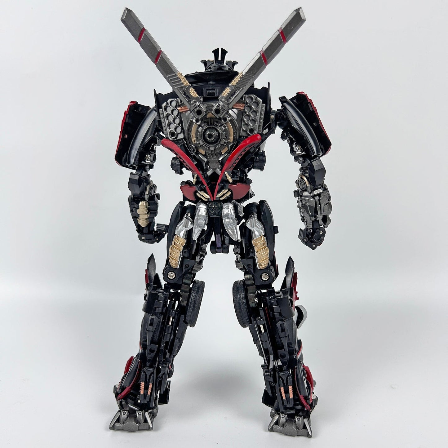 MetaGate G-07 Drift Black lightning