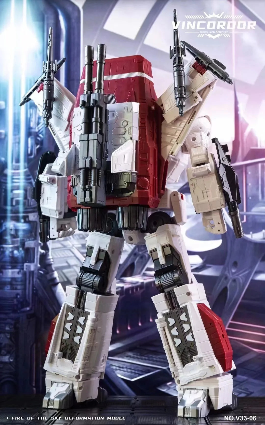 BMB v33-06 Jetfire Oversize