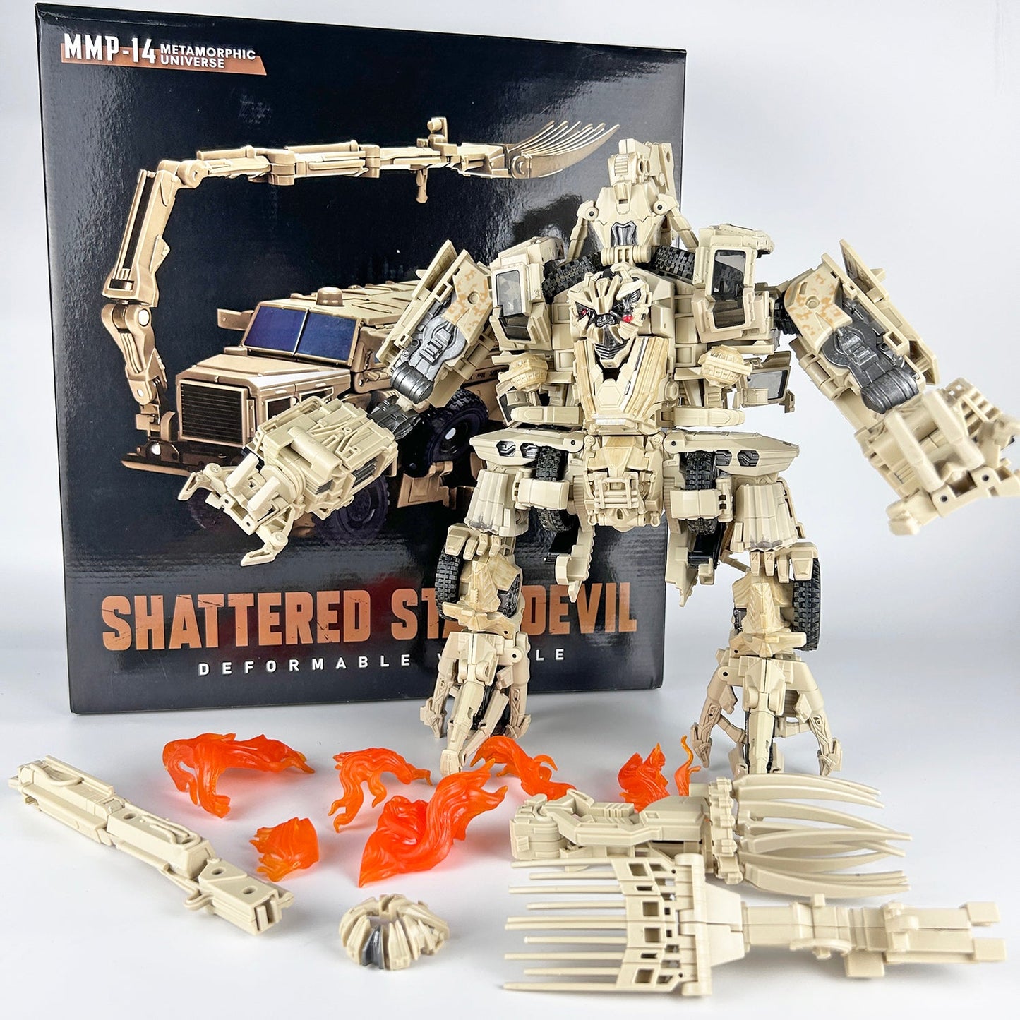 BMB MMP-14 KO MPM-14  Bonecrusher