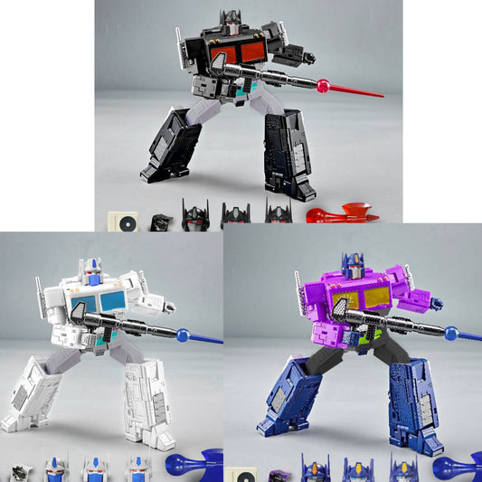 [Available in Aug/Sep] MD005 Nemesis Prime White Mirror Commander KO SS86